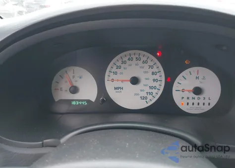 2005 Chrysler Town & Country z USA, uszkodzony, nr VIN 1C4GP45R55B239046